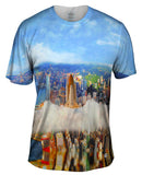 Space Shuttle Take Off