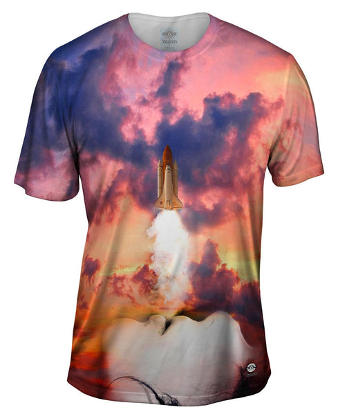 Take Off Lips Mens T-Shirt