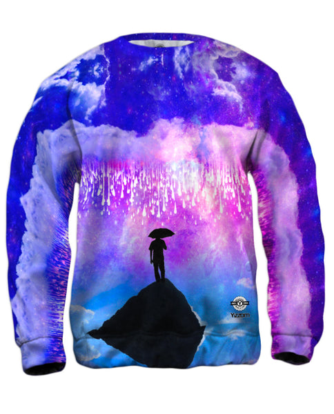 Raining Galaxy&nbsp;Mens Sweatshirt