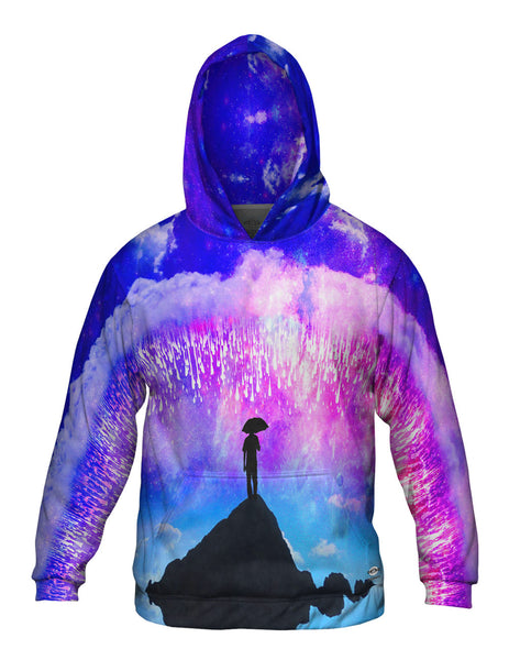 Raining Galaxy&nbsp;Mens Hoodie Sweater