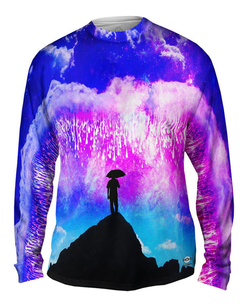 Raining Galaxy&nbsp;Mens Long Sleeve