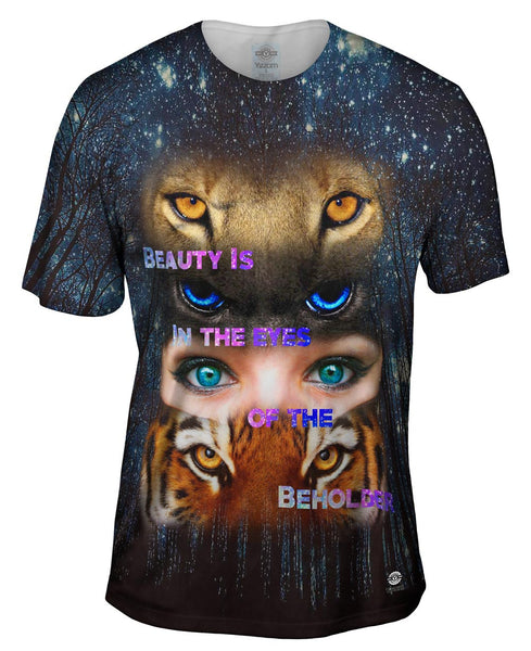 Eyes Mens T-Shirt