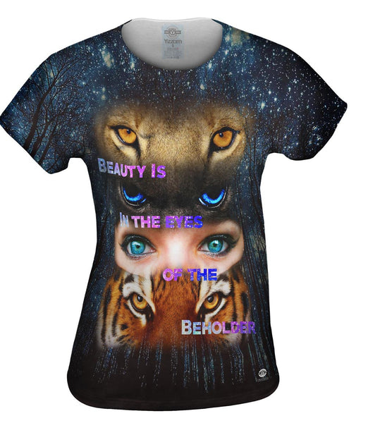 Eyes Womens Top