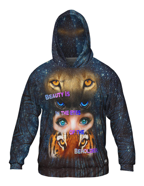 Eyes&nbsp;Mens Hoodie Sweater