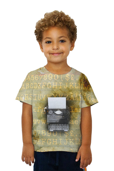 Kids Typewriter Fest&nbsp;Kids T-Shirt