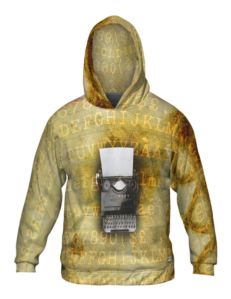 Typewriter Fest&nbsp;Mens Hoodie Sweater