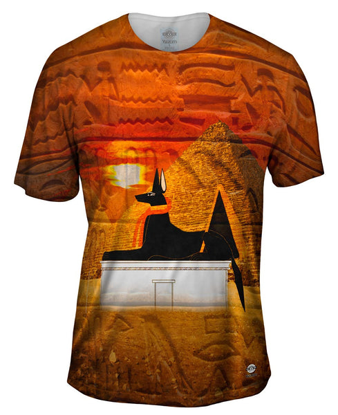 Egyptian Anubis Mens T-Shirt