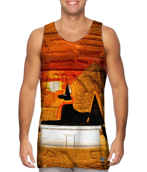 Egyptian Anubis&nbsp;Mens Tank Top