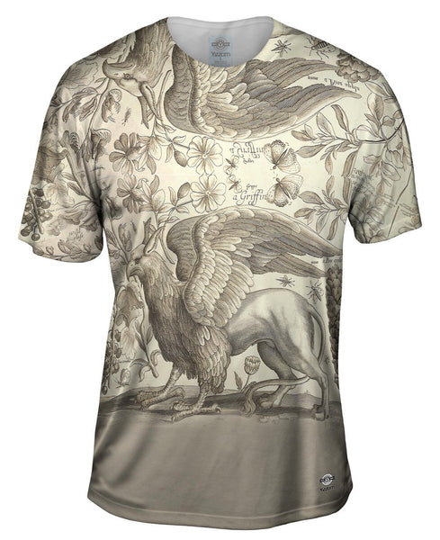 Wenceslas Hollar Mens T-Shirt