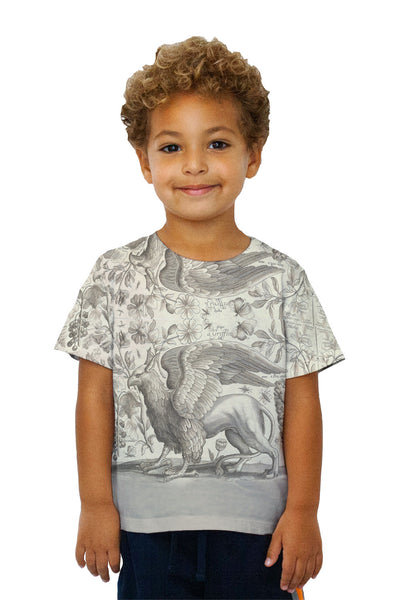 Kids Wenceslas Hollar&nbsp;Kids T-Shirt
