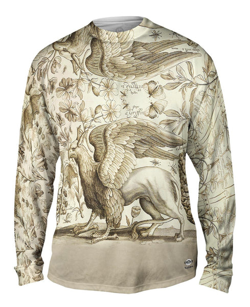 Wenceslas Hollar Mens Long Sleeve