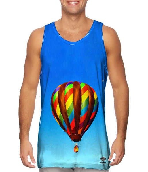 Fly Me To The Moon Mens Tank Top