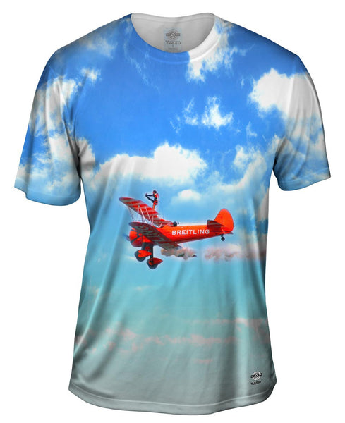 The 14Th Lowestoft Seafront Air Festival Mens T-Shirt