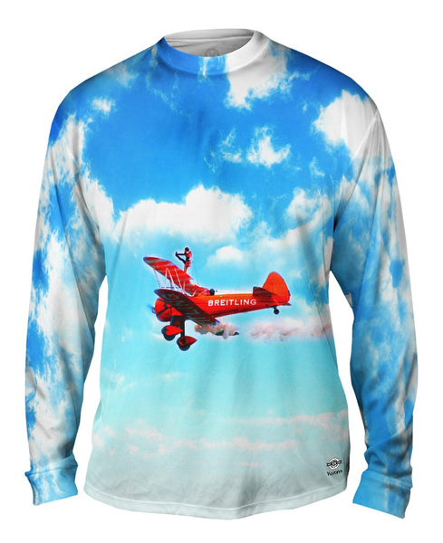 The 14Th Lowestoft Seafront Air Festival Mens Long Sleeve