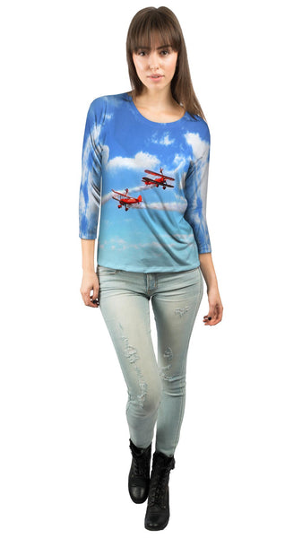 The 14Th Lowestoft Seafront Air Festival 2&nbsp;Womens 3/4 Sleeve