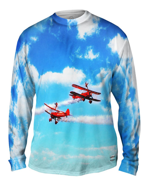 The 14Th Lowestoft Seafront Air Festival 2 Mens Long Sleeve