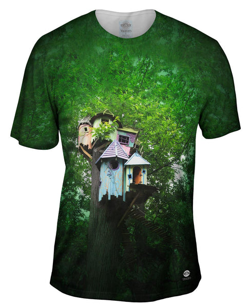 Tree Top Not Done Mens T-Shirt