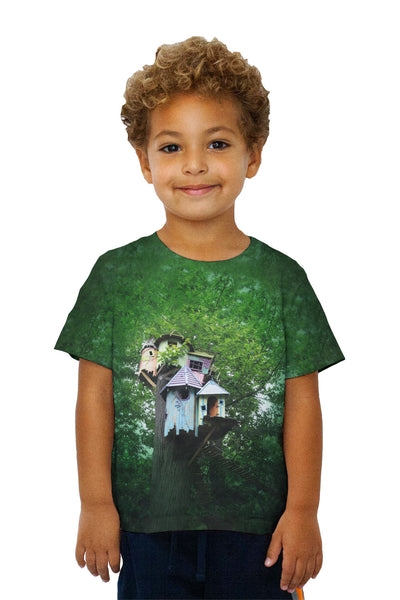 Kids Tree Top Not Done&nbsp;Kids T-Shirt