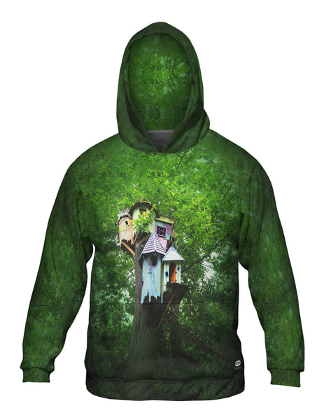 Tree Top Not Done Mens Hoodie Sweater