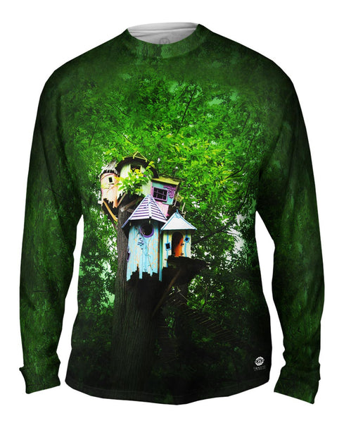 Tree Top Not Done Mens Long Sleeve