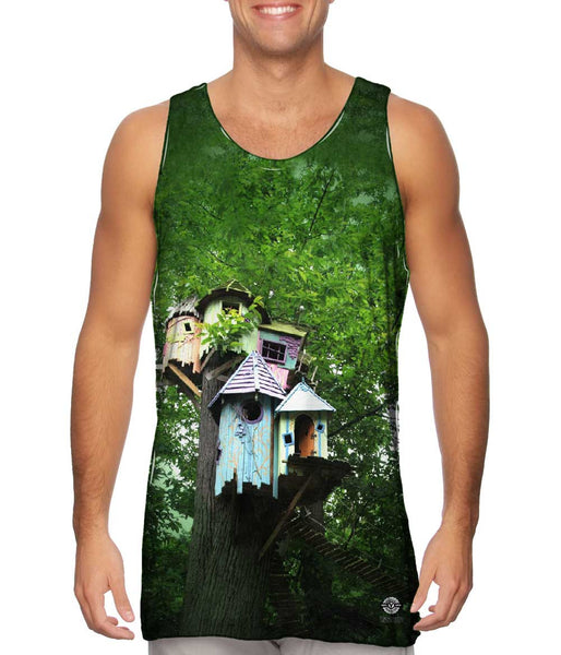 Tree Top Not Done Mens Tank Top