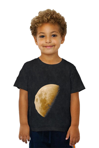 Kids Moon Craters Art&nbsp;Kids T-Shirt