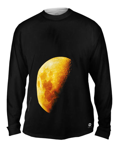 Moon Craters Art