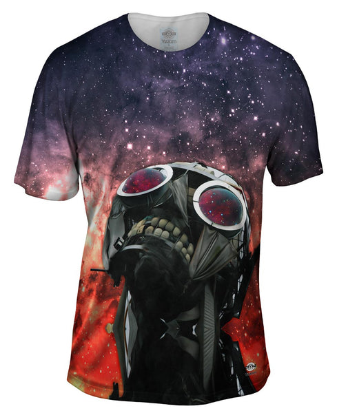 Humanity Wont Compute Space Galaxy Mens T-Shirt