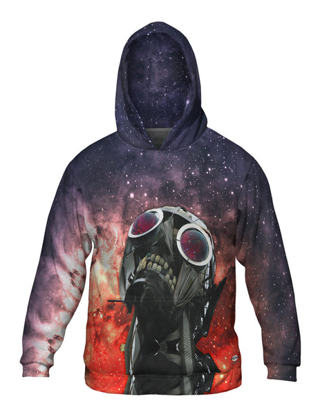 Humanity Wont Compute Space Galaxy Mens Hoodie Sweater