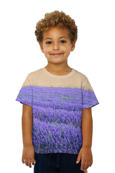 Kids Norfolk Lavender&nbsp;Kids T-Shirt