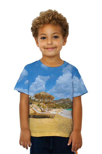 Kids Peace In The Island&nbsp;Kids T-Shirt