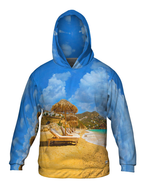 Peace In The Island&nbsp;Mens Hoodie Sweater