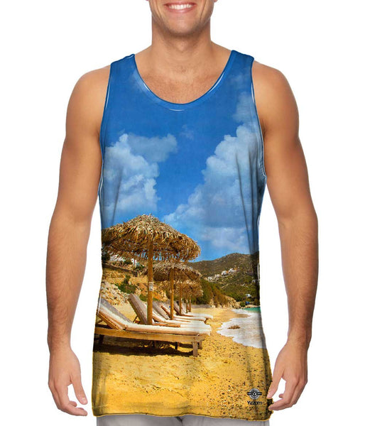 Peace In The Island&nbsp;Mens Tank Top