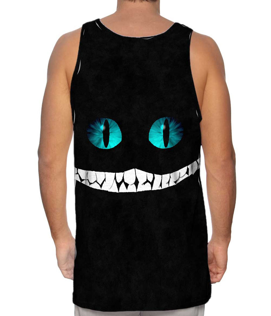 Cheshire Cat Mens Tank Top Yizzam
