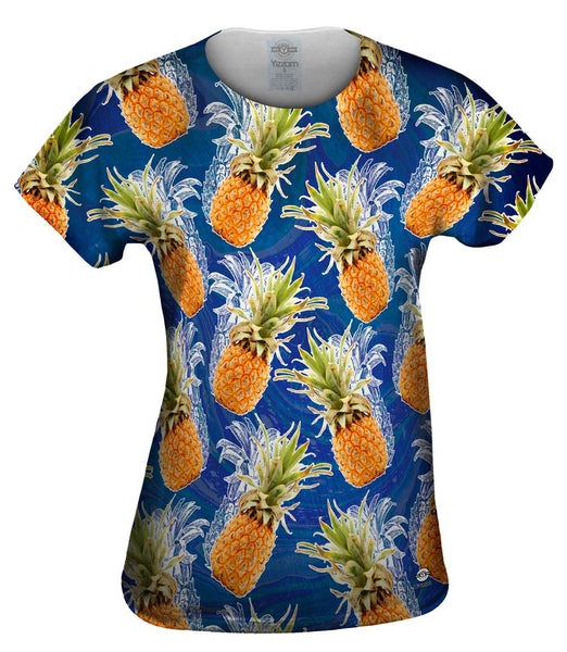 Summer Pineapple Womens Top