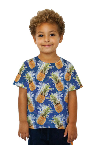 Kids Summer Pineapple