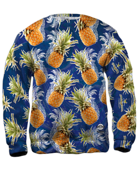 Summer Pineapple Mens Sweatshirt