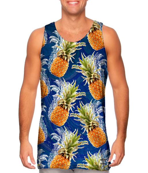 Summer Pineapple Mens Tank Top