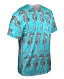 Carefree Seahorse Light Blue