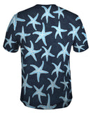 Bouncy Starfish Dark Blue