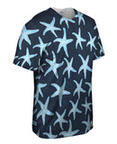 Bouncy Starfish Dark Blue