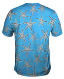 Bubbly Starfish Light Blue