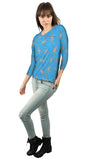 Bubbly Starfish Light Blue