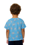 Kids Bubbly Starfish Light Blue
