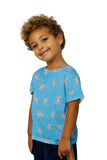 Kids Bubbly Starfish Light Blue