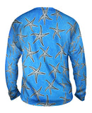 Bubbly Starfish Light Blue