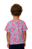 Kids Classic Pink Turtle