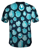 Eager Shells Blue