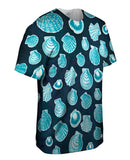 Eager Shells Blue