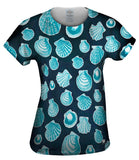 Eager Shells Blue